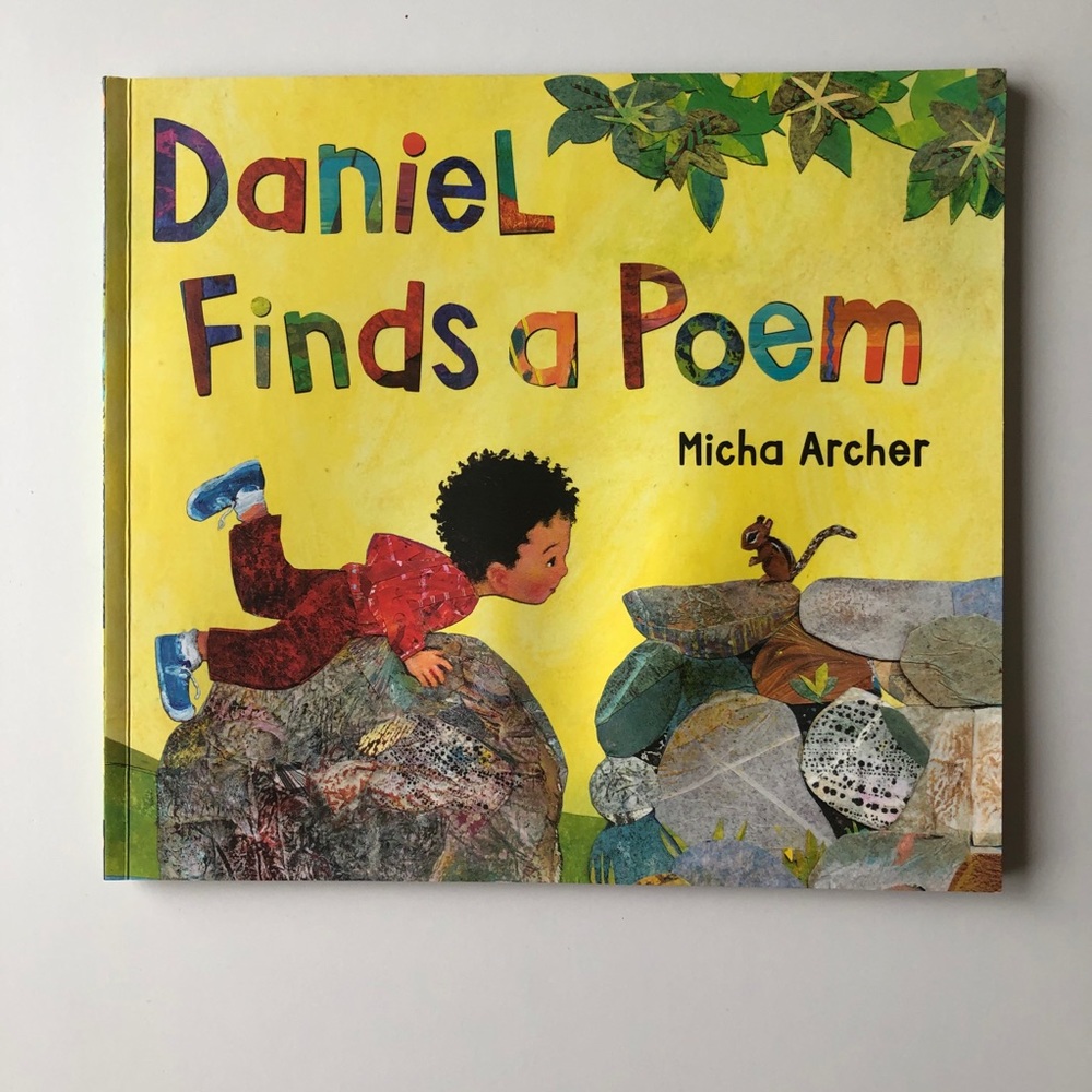 Daniel finds a Poem